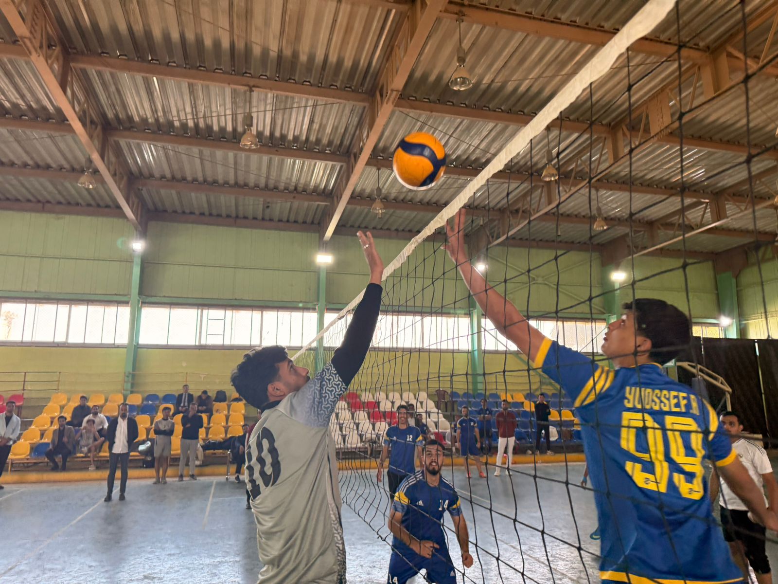 بطولة كأس السيد رئيس الجامعة بالكرة الطائرة للطلاب